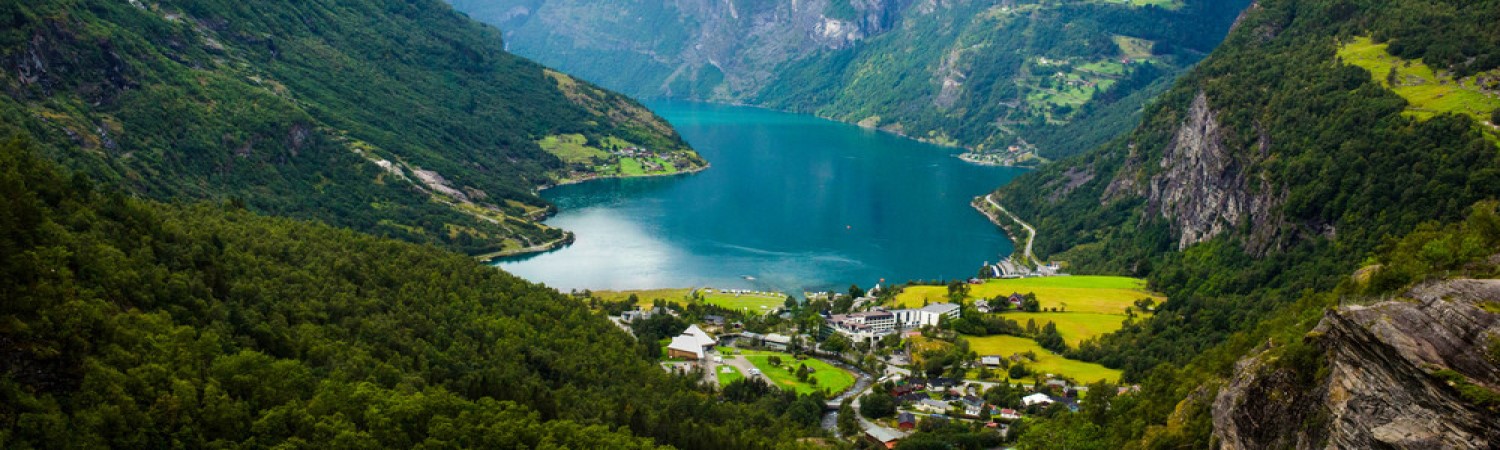 England Tour - Cunard Norwegian Fjords cruise